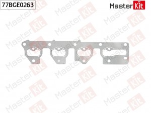 Прокладка выпускного коллектора Chevrolet EPICA (KL1_) L88 77BGE0263 77BGE0263 MASTER KIT