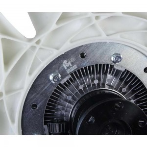 Вентилятор КАМАЗ-ЕВРО 750мм с вязкостной муфтой и обечайкой в сборе (дв.740.82-4 13012028 MEGA POWER