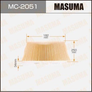 фильтр салона!\ Nissan Qashqai II 13> MC-2051 MASUMA
