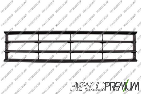 решетка бампера центральная! черная\ Skoda Octavia 1.2-2.0i/2.0TDi 08-13 SK0282120 PRASCO GROUP