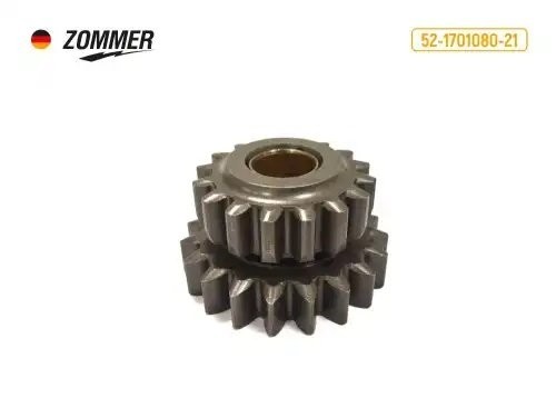 Блок шестерен КПП ГАЗ 53 зад.хода 52170108021 ZOMMER