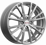 КиК Меандр 16.0 / 6.0J PCD 4x114.30 ET 40.00 ЦО 67.10 Литой / Антрацитовый 77190 K K WHEELS