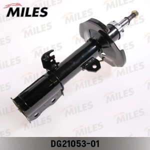 Амортизатор передний правый TOYOTA COROLLA 02- (D отверстия под стойку стабилиза DG21053-01 MILES