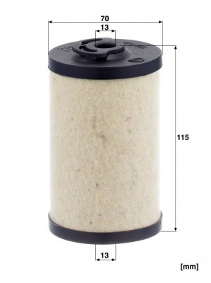 Фильтр топливный BFU700x BFU 700 X MANN FILTER