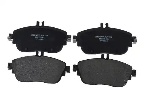 колодки дисковые передние! MB W246 1.8/2.0/CDi 11> Z07583 ZENTPARTS