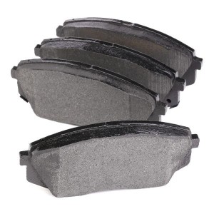 Колодки тормозные HYUNDAI ix35 (10-),Sonata (10-) KIA Sportage (10-) передние (4 2520501 TEXTAR