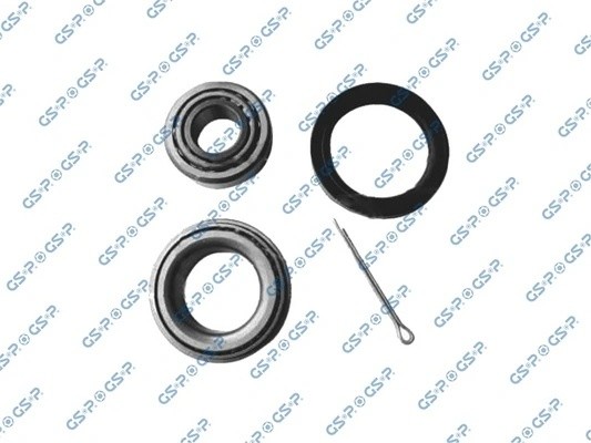 к-кт подшипника ступицы зад.!\ Opel Vectra/Kadett<92/Corsa GK3255 GS P