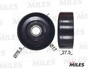 Ролик ремня приводного VAG 1.8T-2.0 AG03062 AG03062 MILES