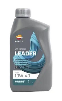 REPSOL LEADER 10W40 (1L) масло моторное полусинт.!\ ACEA A3/B4, API SN/CF 60396R REPSOL