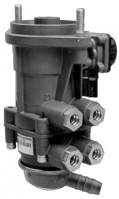 Кран тормозной EBS ножной Volvo FH/FM K040159N50 KNORR BREMSE