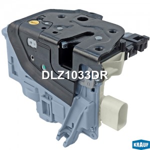 Замок двери VW Tiguan (09-) задней правой KRAUF dlz1033dr KRAUF
