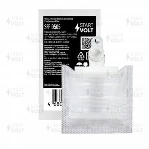 Фильтр эл. бензонасоса для ам Daewoo Matiz (98-),Hyundai Lantra (90-) (D11мм) (S SFF 0505 START VOLT