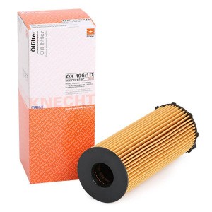Фильтр масляный VW Touareg (04-10) (3.0 TDI) AUDI Q7 (06-) (3.0/4.0 TDI) MAHLE OX196/1D MAHLE KNECHT