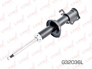 амортизатор передний левый! газовый\ Mazda 121 91-96 G32036L LYNXAUTO