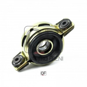 опора кардана подвесная!\ Hyundai H-1/Starex/Galloper I/Galloper II 2.5TD/3.0 91 QF23C00012 QUATTRO FRENI