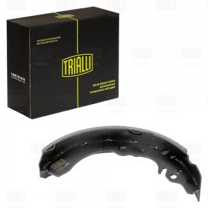 Колодки торм. Citroen C2 (09-)/C3 (10-) барабан. 200x38 (GF 4462) GF 4462 TRIALLI