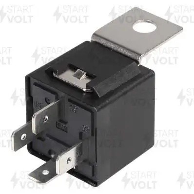 Реле автомобильное 4 контакта, со съемн. кроншт., 30А  SCR0104 SCR 0104 START VOLT