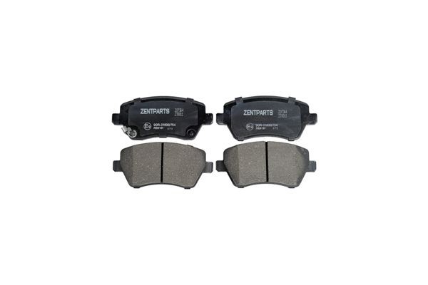 колодки дисковые передние Z07364 ZENTPARTS
