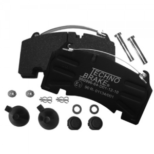 колодки дисковые 2108x108x30 [старый номер 960996E11,960996E3] 960996 EMMERRE