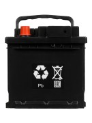 аккумуляторная батарея! 62Ah 500A +справа 242/175/175\ WEZ62500R WEZER
