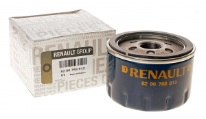 Фильтр масляный ЛАДА Largus RENAULT Logan (04-) NISSAN Almera (12-) OE 8200768913 RENAULT