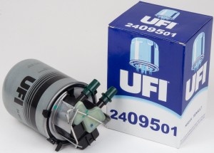 Фильтр топливный дизельный NISSAN QASHQAI II 5/14-, X-TRAIL T32 1.5/1.6DCI 5/14- 24.095.01 UFI