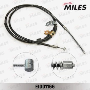 Трос стояночного тормоза левый ASX all 2wd 10- EI001166 EI001166 MILES