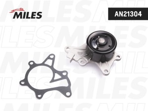 Насос водяной TOYOTA YARIS 1.4D 05- AN21304 AN21304 MILES