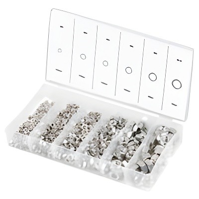 Набор гаек 600шт. СИБРТЕХ 47615 SIBRTEC