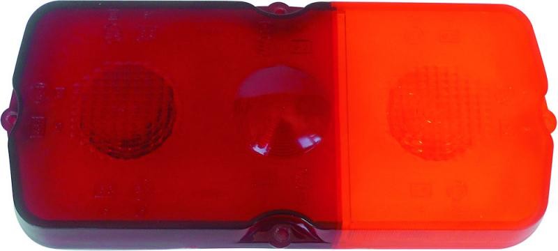 Рассеиватель 66,УАЗ заднего фонаря (Освар) ФП132А-3716204-01 OSVAR