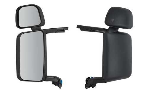 зеркало заднего вида !левое \SCANIA 4R 08.04> 23089E EXOVO