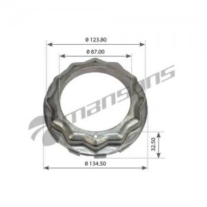 Шайба VOLVO FH13 стопорная ступицы задней MANSONS 800.084 MANSONS