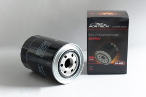 Фильтр масляный HYUNDAI COUNTY, HD65, KIA MIGHTY, K3600, MITSUBISHI PAJERO, CHAL FO005 FORTECH