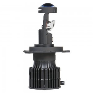 Лампа светодиодная H4 12-24V 28W 6500К (6800lm, белый) AIRLINE LED LENS (2 шт.)  AEAR124 AIRLINE