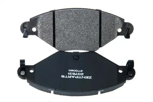 колодки дисковые передние!\ Citroen C5 2.0i 16V/2.0HDi 00> Z07631 ZENTPARTS