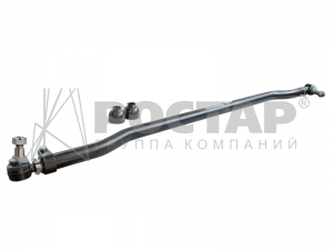 тяга рулевая !попер L=1664 d=50 изг-4 конус=30 \ MAN F2000 180341405241 ROSTAR