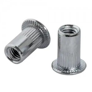 Заклепка резьбовая M8х18.5мм стальная 20шт. КОБАЛЬТ 791516 KOBALT