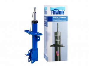 Амортизатор пер. лев. газовый X-Trail(T31)(07-14) / Qashqai +2(07-13) / RENAULT  13077GL FINWHALE