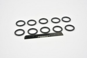 Кольцо уплотнительное NISSAN Patrol (10-) насоса масляного комплект FEBEST RINGOL-061-PCS10 FEBEST