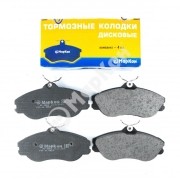 КОМПЛ. Т/КОЛОДОК AUDI MARKON 06300190 MARKON
