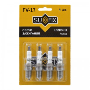 Свеча зажигания H5NRY-11 GAZ Sobol 2.5 08, HONDA Civic III 1.2 84-87 / Prelude 2 FV-17 SUFIX