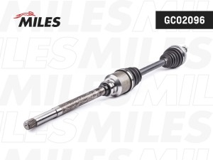 Привод в сборе правый PEUGEOT 406 1.6-2.0 95-04 (ABS) (GKN 303489) GC02096 GC02096 MILES