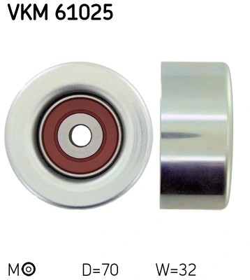 Натяжитель ремня VKM61025 SKF