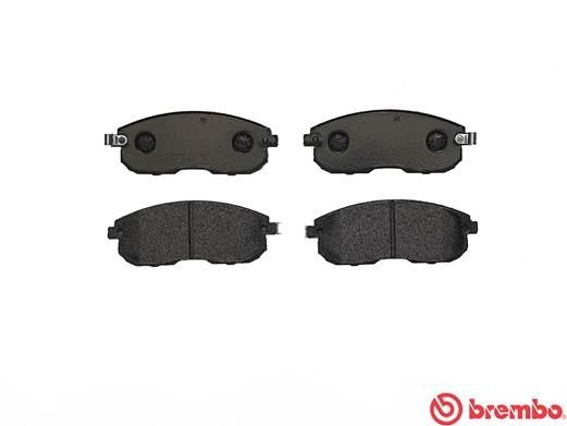 Колодки тормозные P56065 P56065 BREMBO