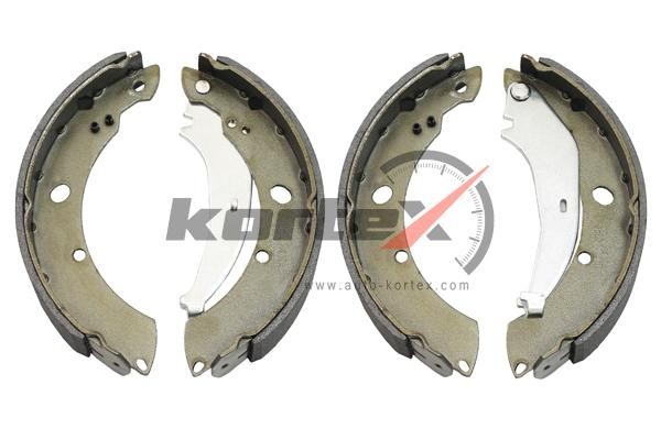 Колодки тормозные VW Polo (10-) SKODA Rapid (12-) задние барабанные (228х42мм) ( KS025STD KORTEX