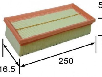 Фильтр воздушный MITSUBISHI COLT 1.3/1.5 04-12 A23233 A23233 AZUMI