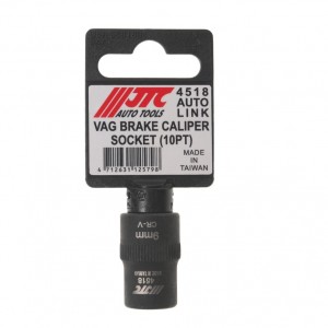 Головка для демонтажа суппортов 3/8 DR 11.5mm x 10PT, 31mm(длина) (Porsche, VW T JTC-4518 JTC TOOLS