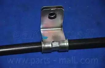 Трос ручника левый HYUNDAI LAVITA(FC/-OCT 2006) PTA-277 PTA-277 PMC PARTS MALL