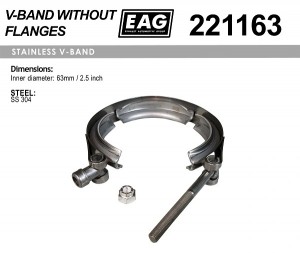 Хомут V-Band 221163 EAG