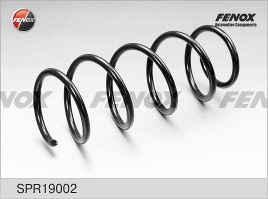 Пружина Opel Corsa D 06- 1.0, 1.2, 1.4 SPR19002 SPR19002 FENOX